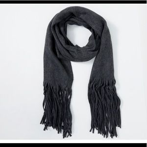NWT Charcoal Lucky Brand Scarf